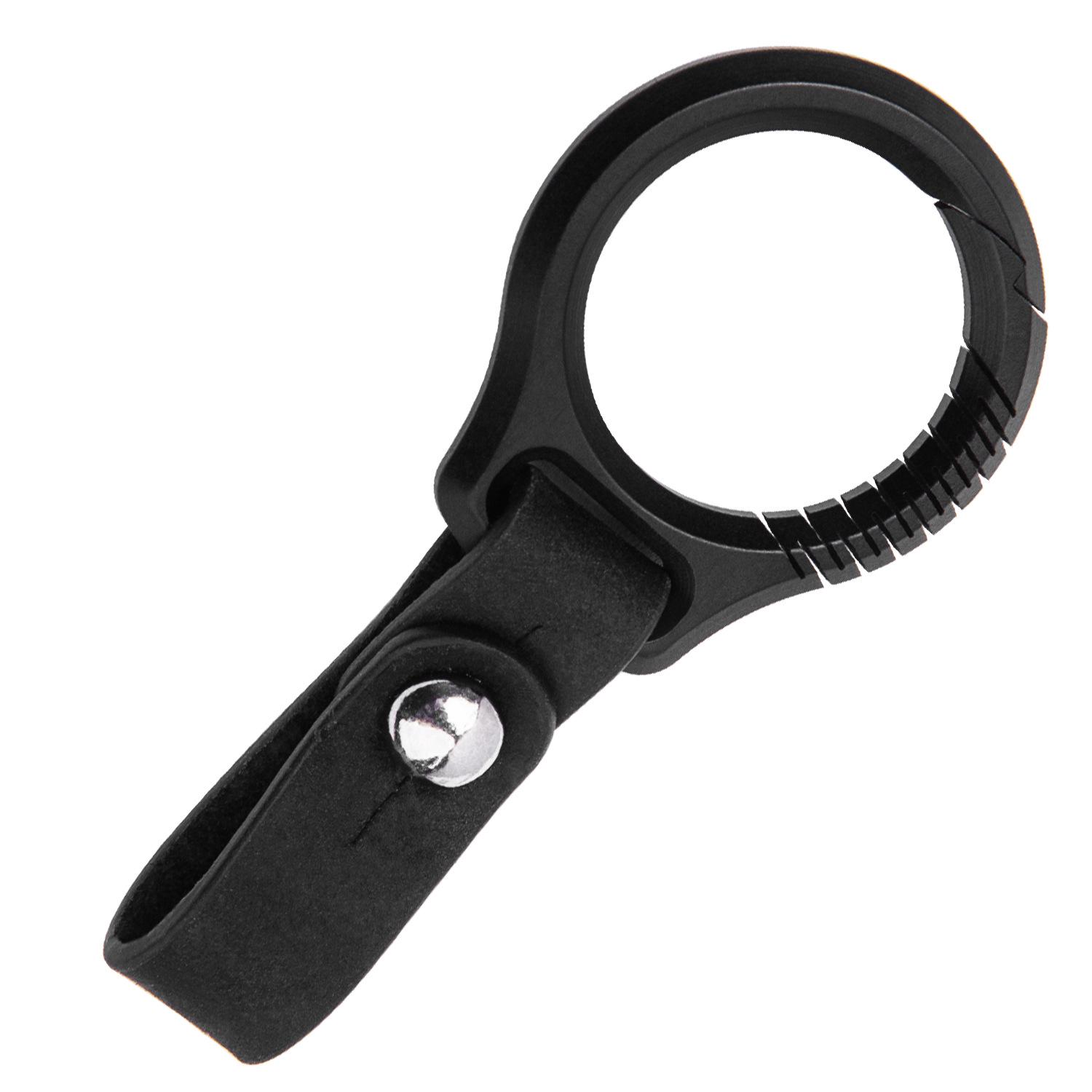 

Подвеска-брелок Crazy Cow из титанового сплава - мужской EDC-инструмент и подарок