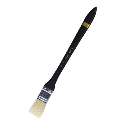 MIKAILAN Watercolor/Oil Painting Gouache Paint Brush Pig Bristle Hair Different Size Drawing Brushes Art School Office Supply