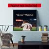 Lamin Yamal Customize Your Name Diamond Painting Round Diamond Diy Frameless Holiday Artwork Suitable For Home Office Wall Decoration