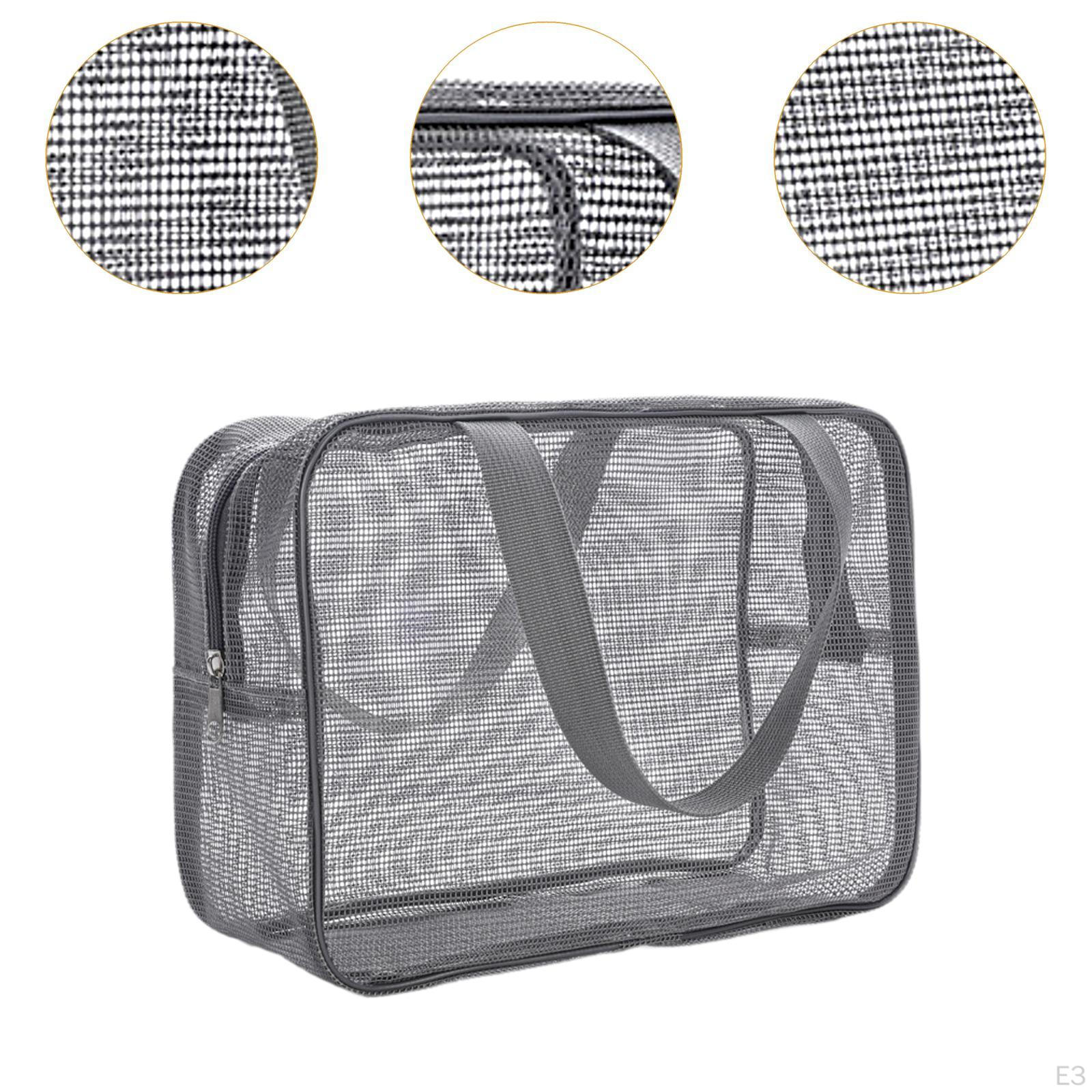 Сетчатая сумка для туалетных принадлежностей — фото 5