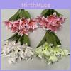 Lily Silk Artificial Floral Arrangement Wedding Home Styling Prop Photography