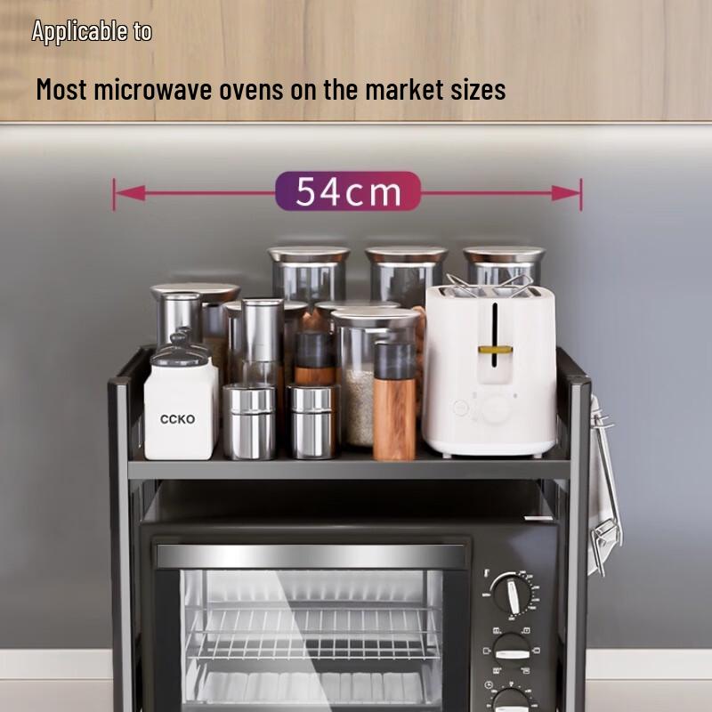 Multifunktionales Aufbewahrungsregal für die Arbeitsplatte