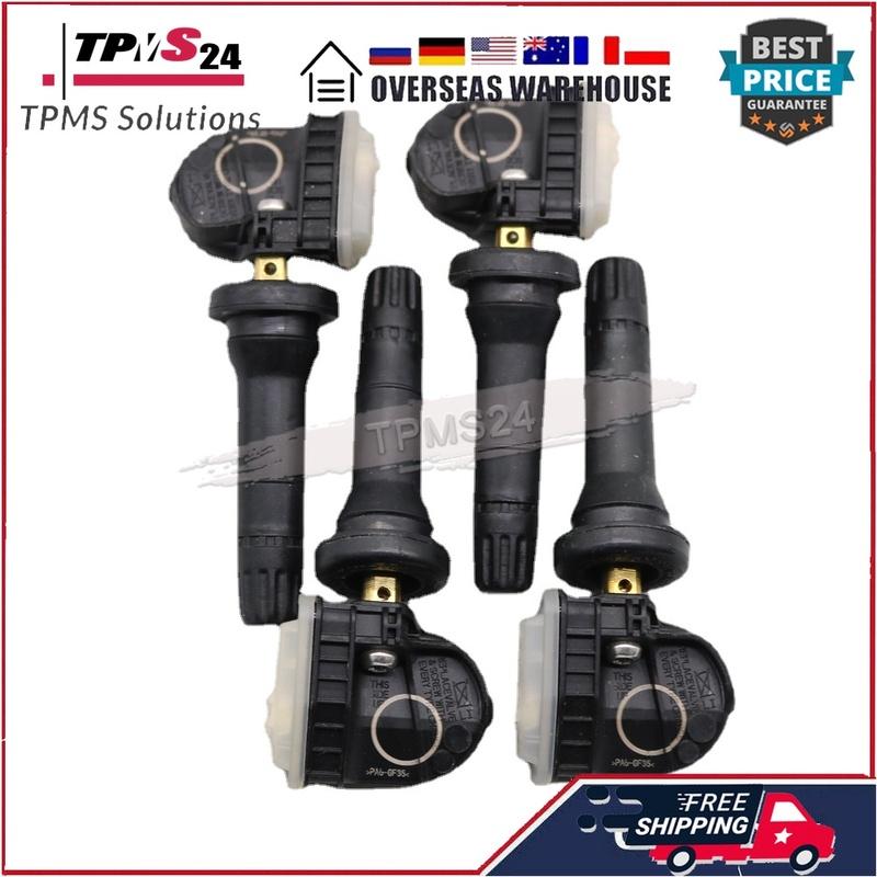 4PCS Capteur Moniteur de Pression des Pneus TPMS F2GT-1A180-AB Pour 2015-2018 Ford Edge Galaxy F-150 Mustang Explorer 315MHZ F2GZ1A189A