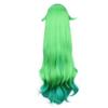 Anime 100CM Women Cosplay Wig The Fae Sorceress Lulu Long Wig Cosplay Costume Soraka Star Heat Resistant Synthetic Hair