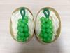 TK Transparent Grape Cluster Soap: Handmade, Long-Lasting Fragrance, Realistic Fruit Shape for Bathing and Hand Washing.