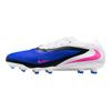 Phantom 6 Low Pro AG Azul Racer Chuteiras Masculinas Branco Rosa-Blast HQ2317-446