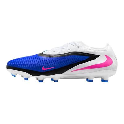Phantom 6 Low Pro AG Racer Blue Men Cleats White Pink-Blast HQ2317-446