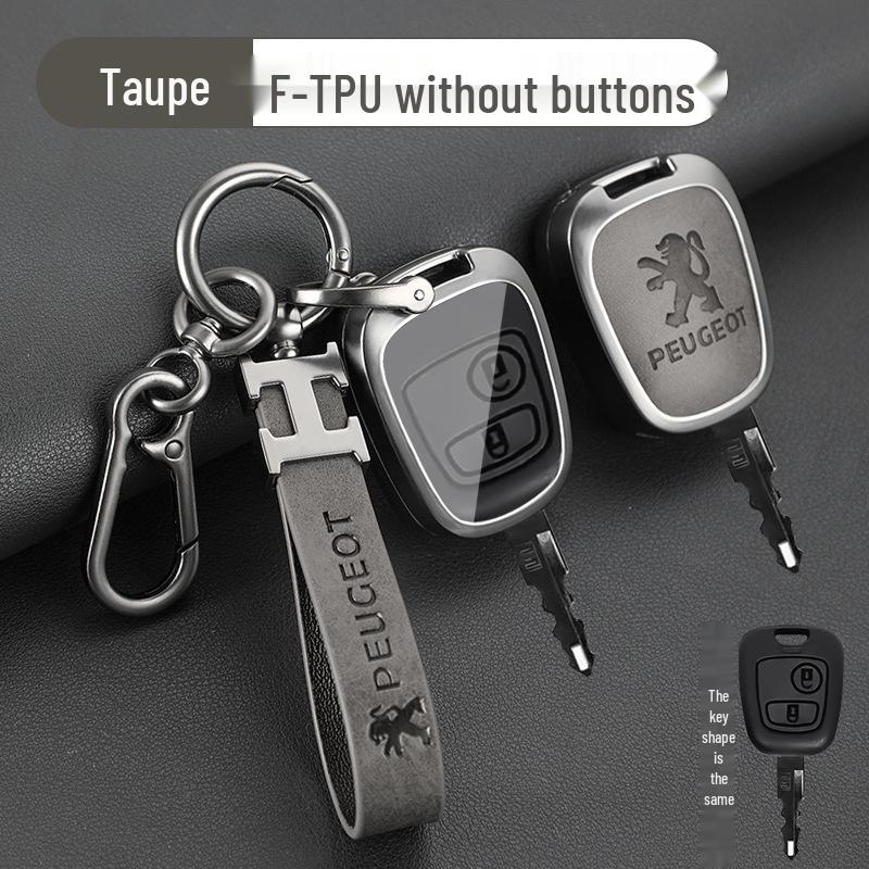 Zinc Alloy Key Cover for Dongfeng Peugeot: Fits 308, 301, 408X, 308S, 3008, 2008, 508 Models