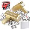 New Strange Electric Spray Money Gun Gold Version Spit Money Gun Shoot Money Money Parent-Child Interactive Toy