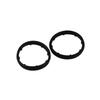 2 stuks Motoroliekoeler Leiding Connector O-afdichtring 30637339 Voor Volvo C30 C70 S40 S60 S70 S80 V40 V50 V60 V70 XC60 XC90
