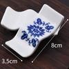 Hand-painted Blue and White Porcelain Chopstick Rests