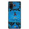 Para Capa Blackview A100 Luxuosa 3D Flor Relevo Silicone Capa de Telefone Para Blackview A100 À Prova de Choque Flor em Relevo Coque Funda