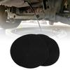 2pcs Oil Drain   Pad for Car   Changing Drain Pan 38cm Round Oil Change Mat