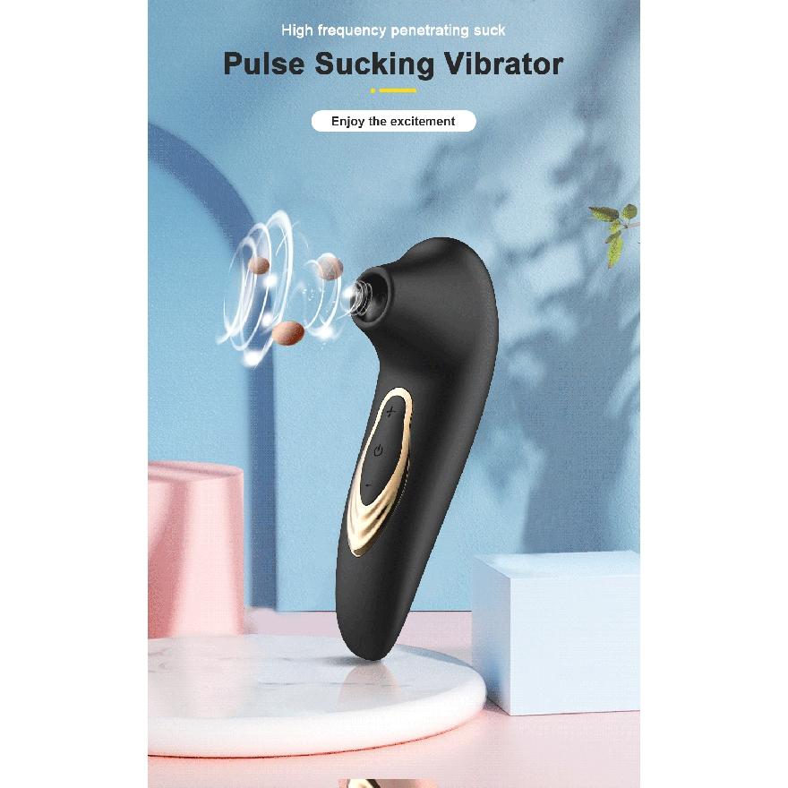 Sucker Clitoris Powerful Sucking Vibrator Female Clit Nipple Oral Vacuum Stimulator Massager Sex Toys Adults Goods for