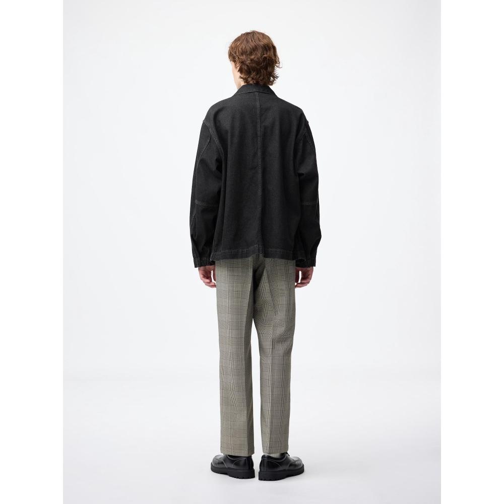GU by Uniqlo Wide Slacks ChEck  Ec Length 78.5cm 