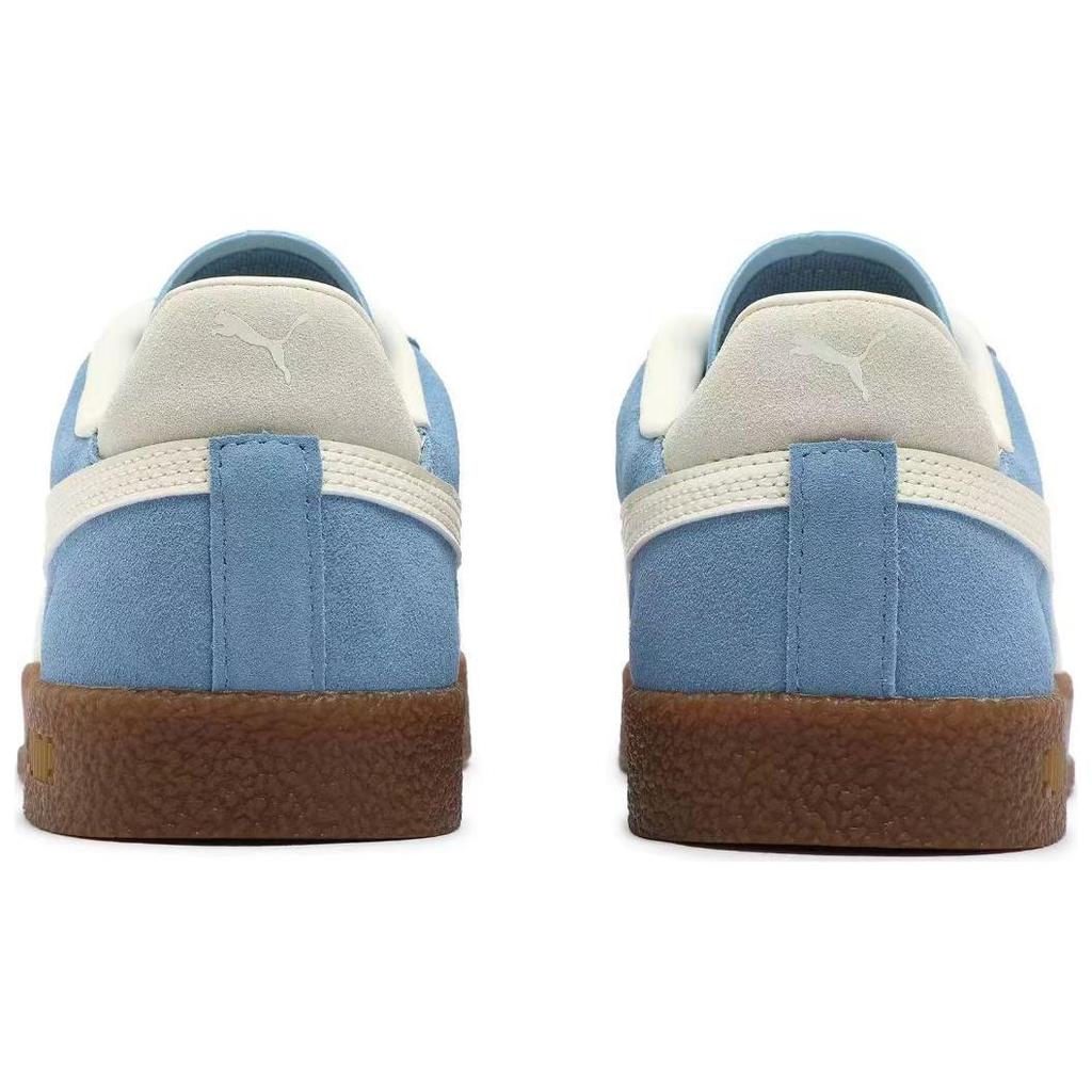 PUMA Club Unisex Retro Suede Sneakers Blue White Gum 401514-07