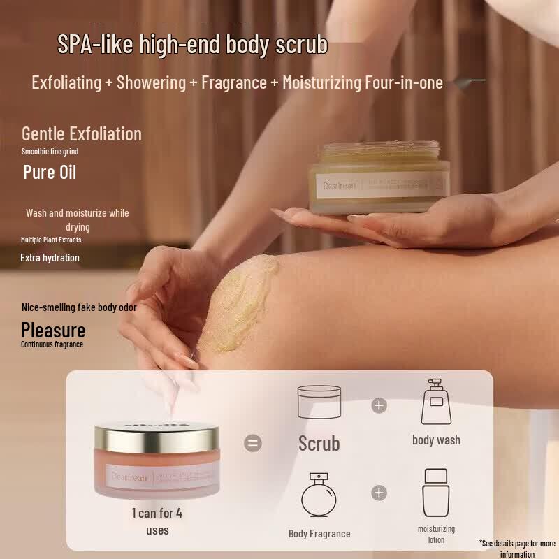Dear lrean Scented Body Scrub