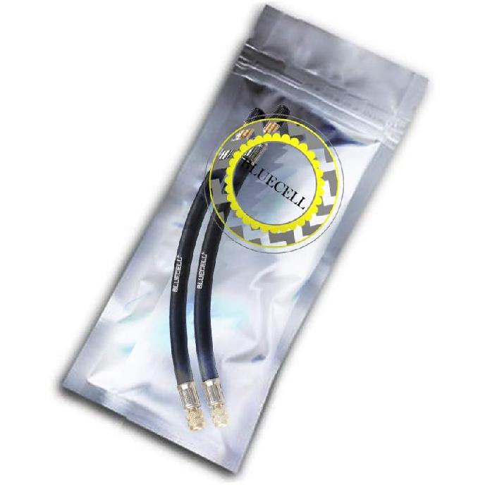 2Pcs 8.25" Flexible Extension Tire Valve Adaptor For Universal Cars Truck Motorcycle Bike