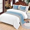 Premium Long Bed Banner Bed with Towel Modern Home Beds End Towel, Hotel Specific Pillow Cover, Light Luxury Bed End Towel