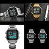 Electronic Fashionable Digital Watch Men Go Out Decorative Elements Nightglow