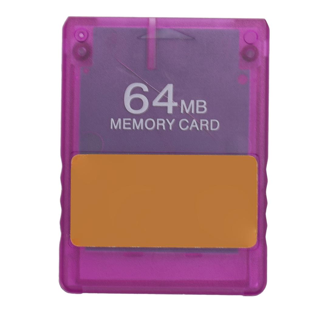 Console Memory Card V1.966 OPL HD Loader Program Card Game Start Card with Transparent Case