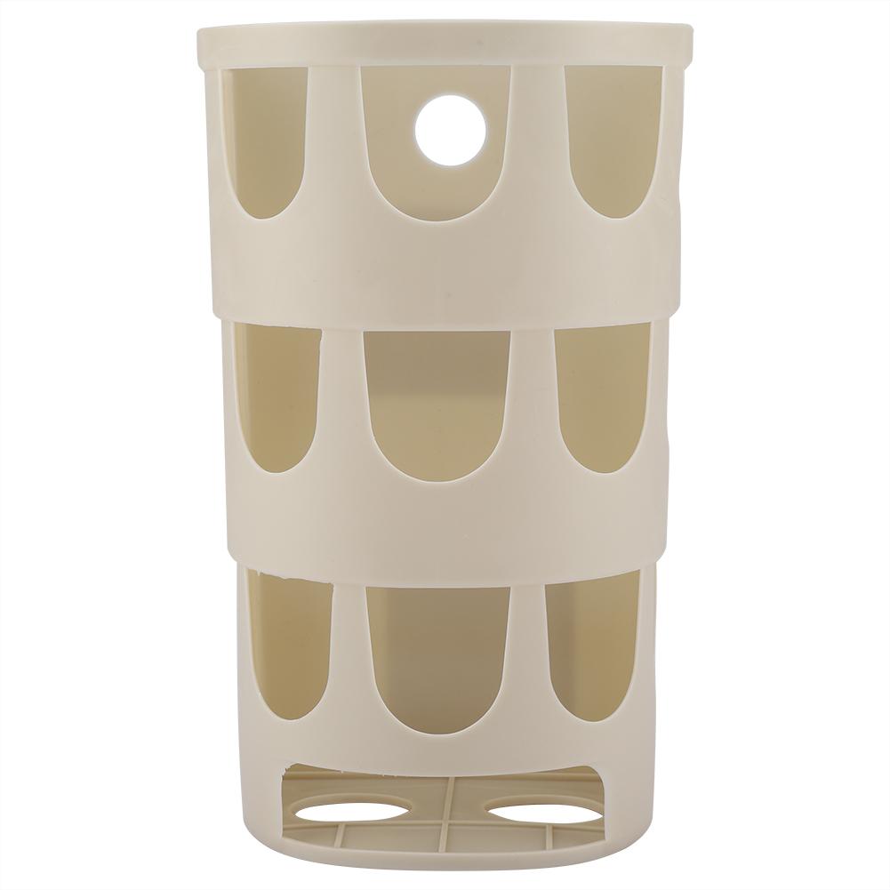 

Plastic Wall mounted Trash Bag Rubbish Bags Storage Box Kitchen Bedroom Bathroom хаки