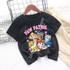 Cool TShirt Skye Chase Summer Oneck Tops Boy Girl Number Tees Animal Baby Birthday Clothes Cartoon Casuals Tops