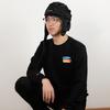 Stereo Rugby Helmet Warm Unisex Anti Collision Soccer Headgear for Soccer Goalie
