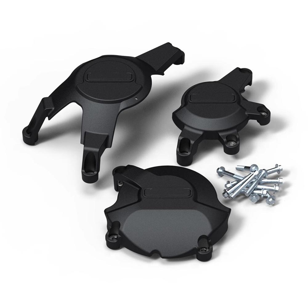 Fit for Honda CBR1000RR 2008-2016 Motorcycle Engine Protection Cover Black