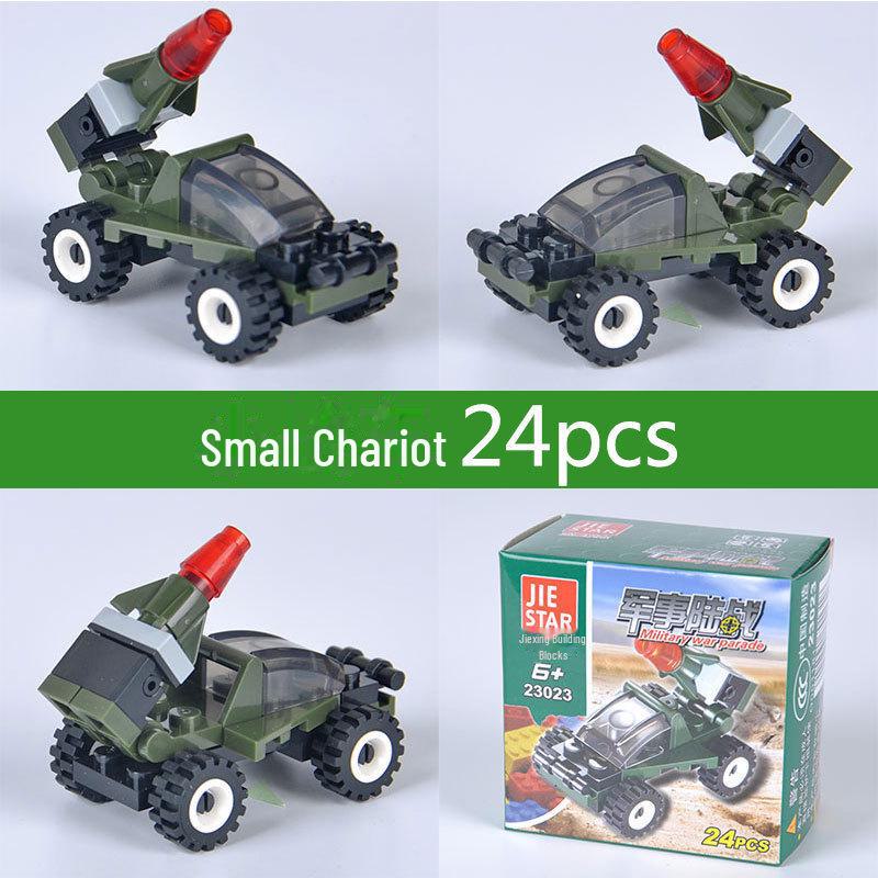 "Jucărie Mașină Mini Blocuri de Construcție Educative pentru Copii - Cadou de Antrenament pentru Grădiniță"