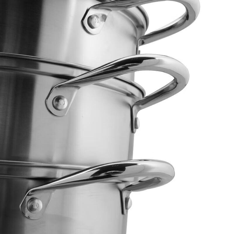 SUPOR 304 Stainless Steel Steamer Pot