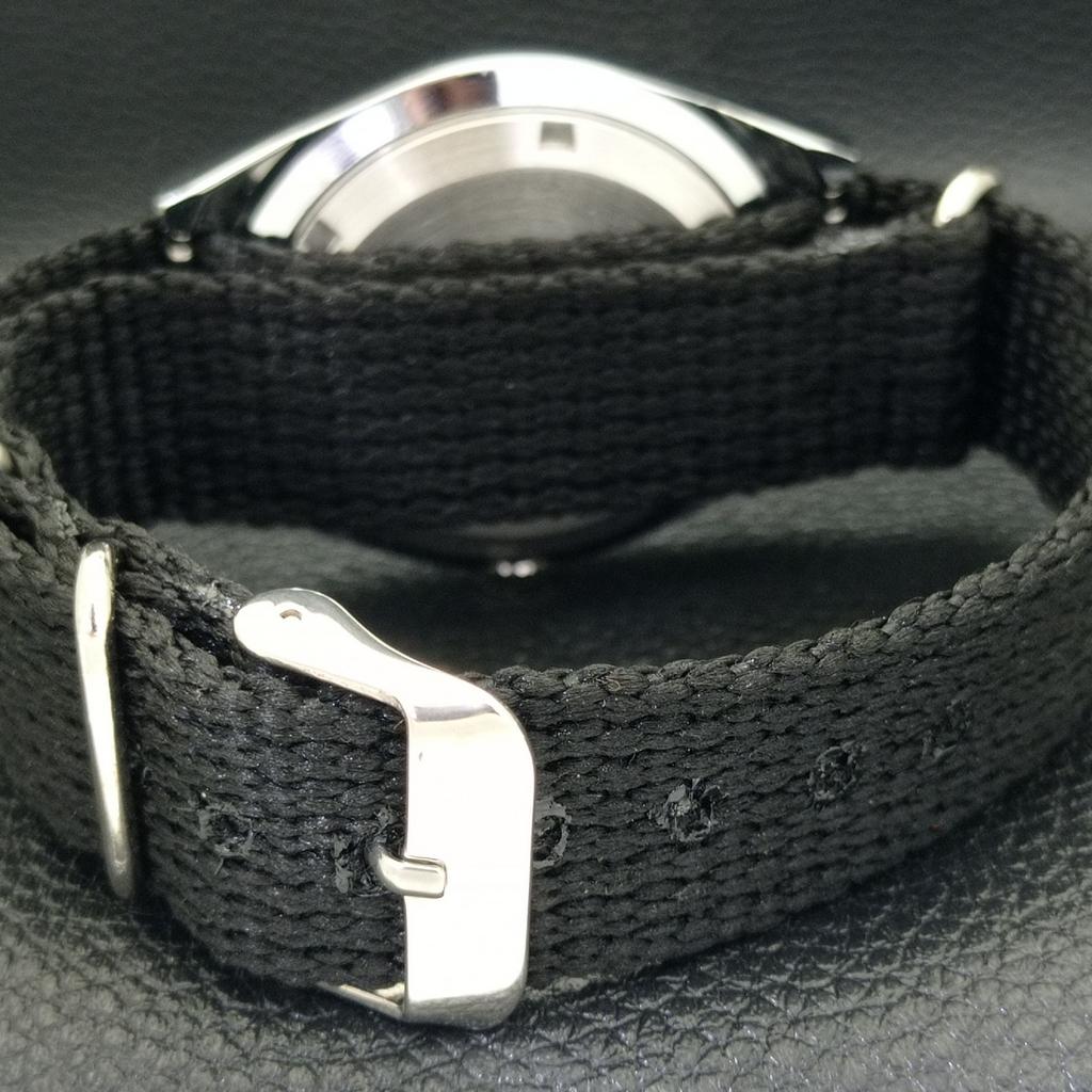 REFURBISHED SEIKO 5 AUTOMATIC MENS WATCH JAPAN MADE WHITE DIAL CUSTOM A440063-2 QV90-a440063