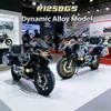 1:7 For BMW R1250 GS ADV Alloy Metal Diecast Motorcycle Model Sound And Light Dynamic Ornaments Collectibles Hobby Birthday Gift