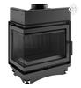 Cast Iron Fireplace KRATKI MAJA Left 8 kW Ø 200