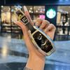 Car Zinc Alloy Leather Car Key Case Cover Holder For Dongfeng Fengguang Seres Evolute I-Space I-Pro Landian E5 Car Styling