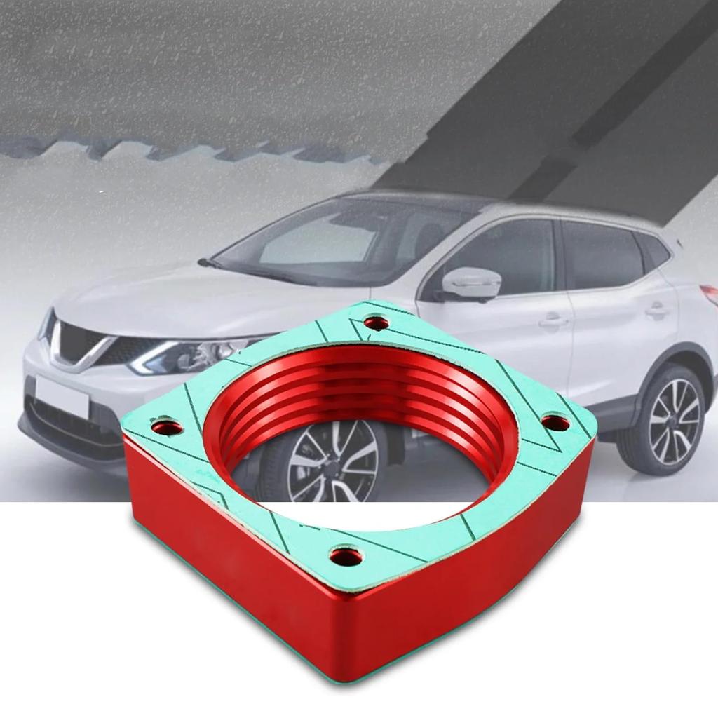 Auto Drosselklappengehäuse Aluminium Drosselklappengehäuse Abstandshalter Set für 350z für Altima für Maxima
