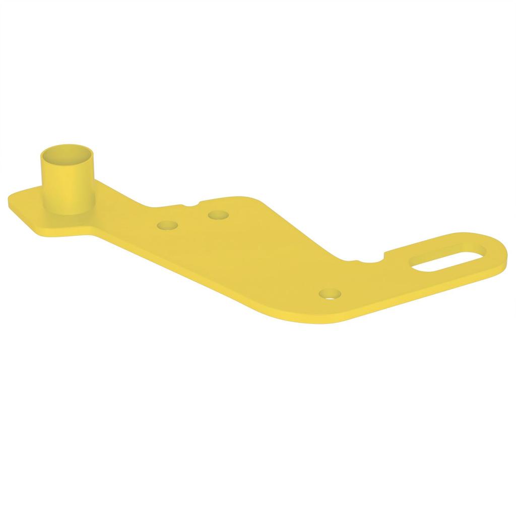 Bruce & Shark Tow Hook for New Jimny JB74 Jimny Sierra JB74 Exterior Parts Front Tow Hook Passenger Side Left Front Trailer Hook Compatible with Genui