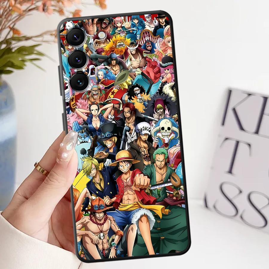 Phone Cover Case for Samsung Galaxy A52 A36 A32 A26 A72 A23 A55 A41 A24 A53 A35 A25 A71 A73 A51 A22 Anime One Piece Luffy