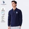 U.S. Polo Assn. Herren Langarm Poloshirt