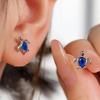 Nouveaux clous d'oreilles pour femmes, bijoux tortue brillants et mignons, style célébrité Internet quotidien