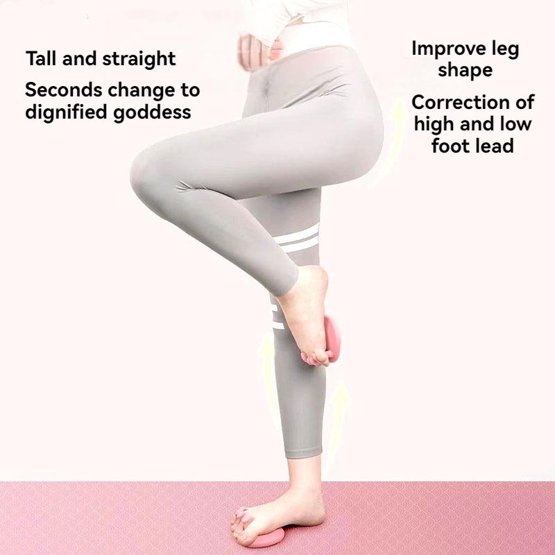 2 Stücke Fußgewölbetrainer Fitness Bein Zehen Plantarfasziitis Funktionstrainer Daumen Valgus Corrector Zehenschienen Gesäß Fußgewölbetrainer