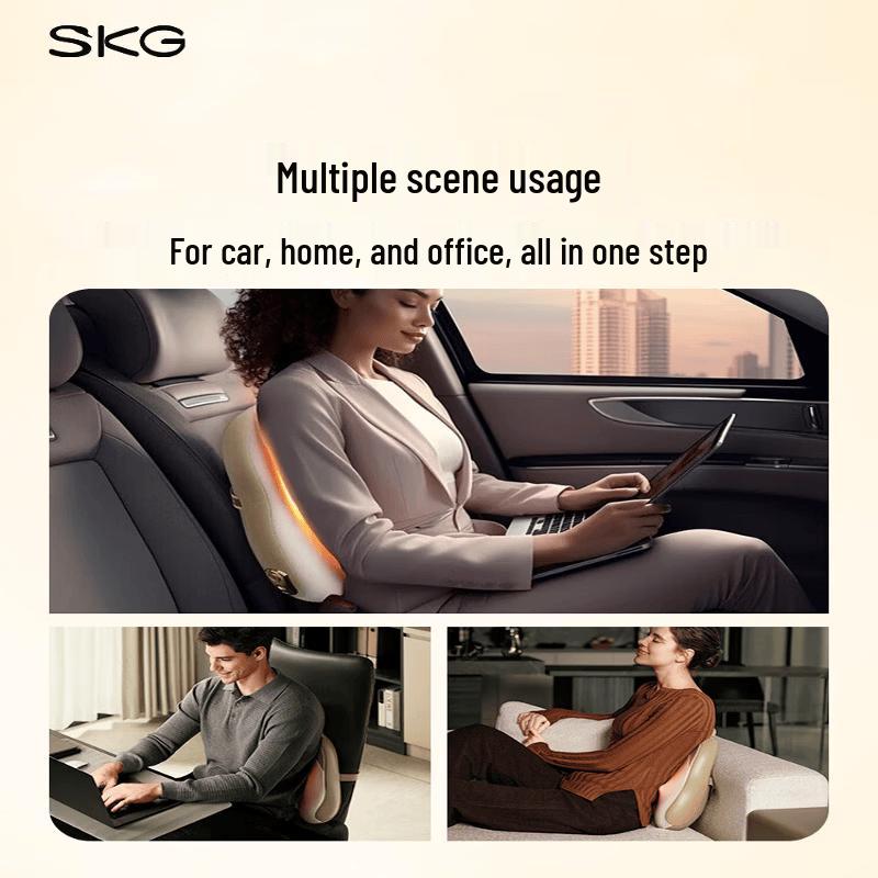 SKG T5-2 Ultra Smart Massage Lumbar Pillow CN plug (adapter included)