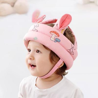 Adjustable Anti-shock Helmet Breathable Baby Safety Crash Cap  Young Children Learning