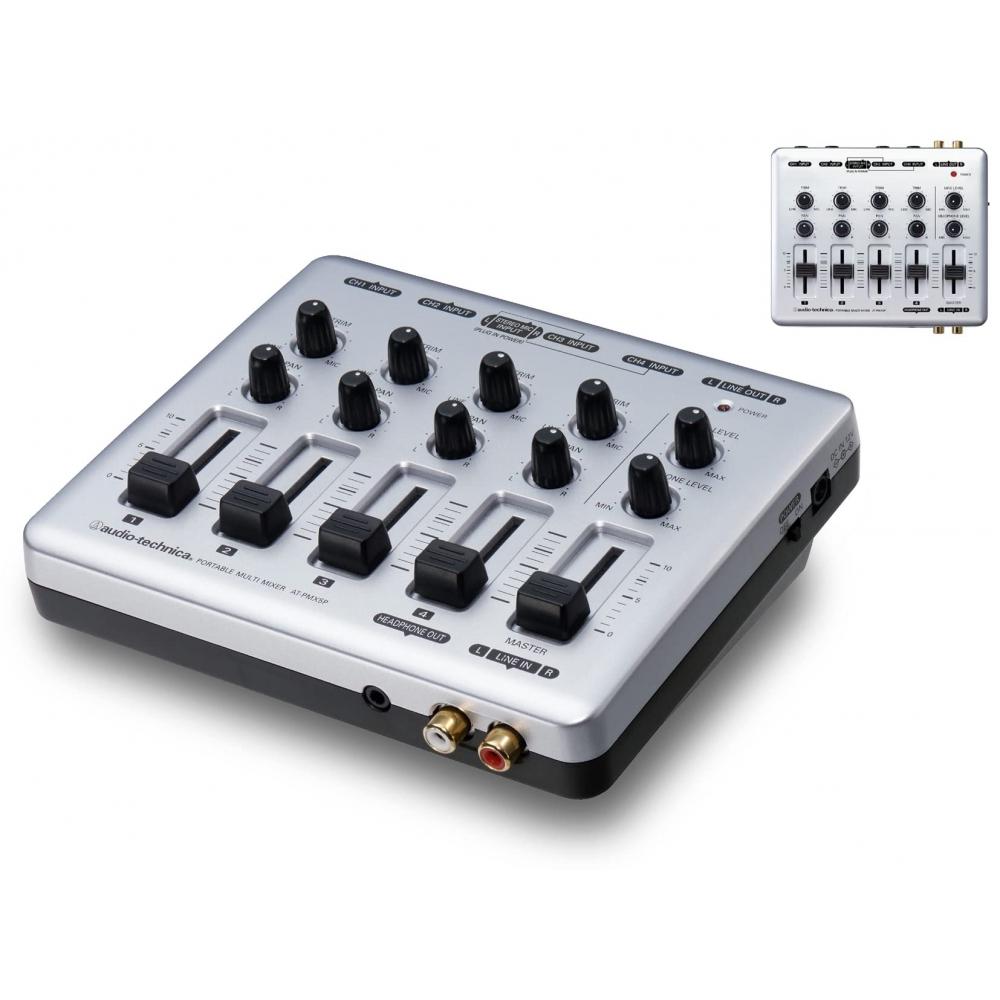 

Портативный мультимикшер Audio Technica AT-PMX5P