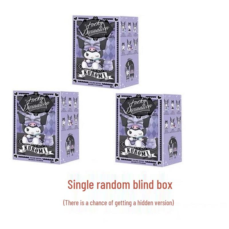 Kuromi Blind Box Action Figure - Cute Desktop Ornament and Birthday Gift for Girls