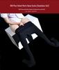 Men's High Waist Seamless Winter Pantyhose - Velvet Lined, Nine-Point Sexy Leggings