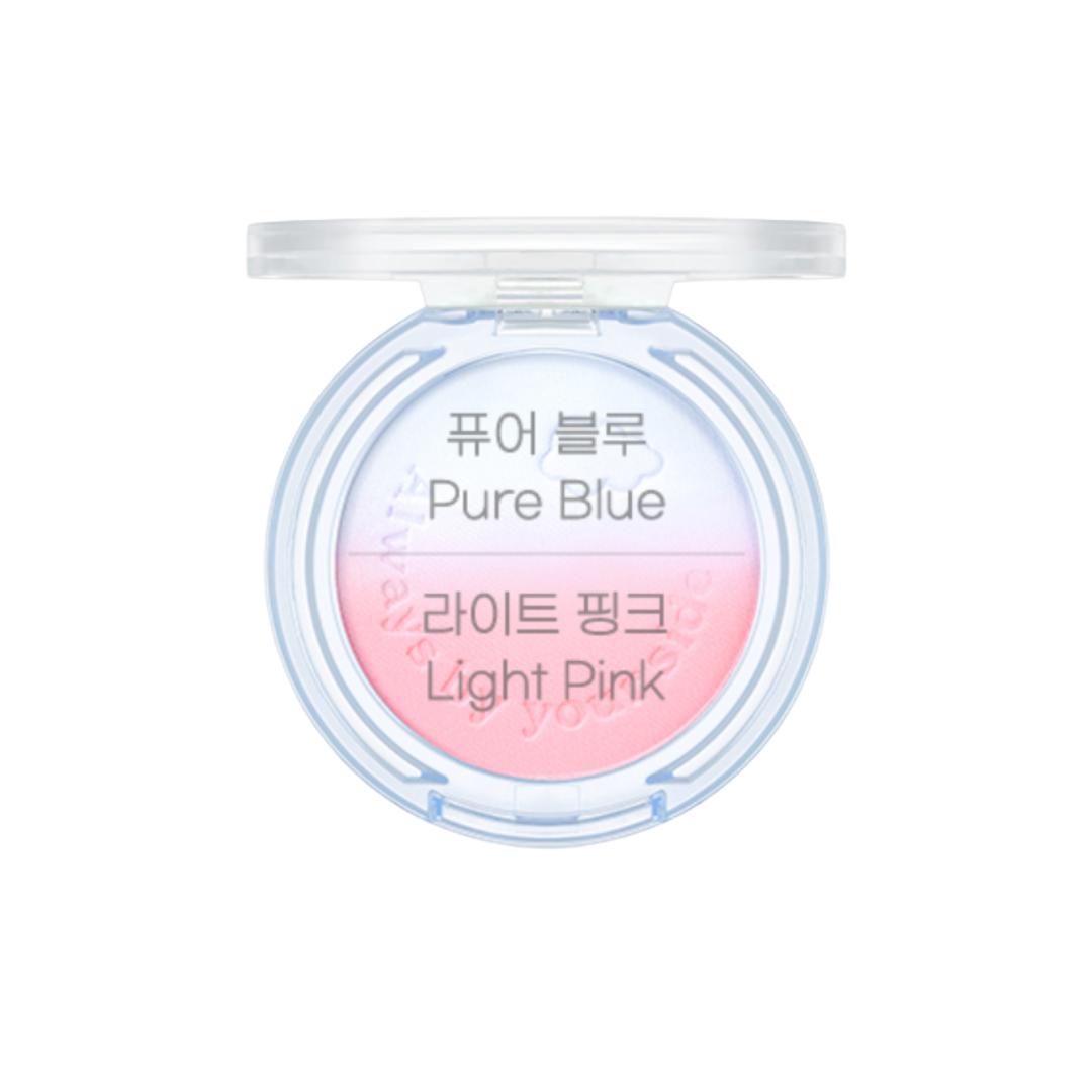 CLUB CLIO PERIPERA Pure Blushed Custom Cheek (5 цветов, 5 вариантов) 1. Candy Pink