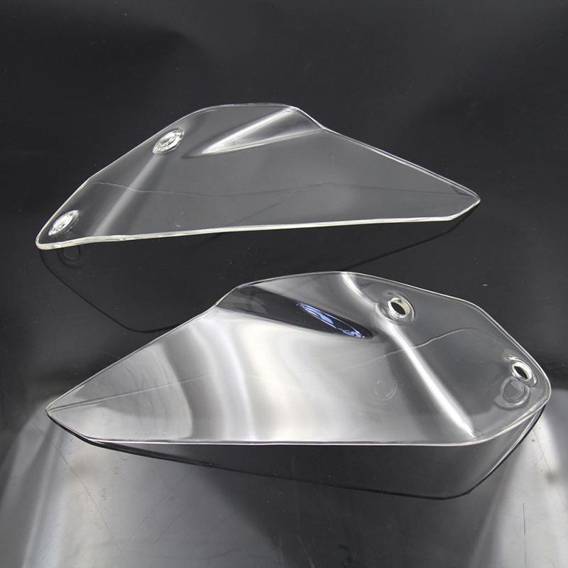 Compatible Wind Deflectors for BMW R1250GS/R1200/ADV: Modified Side Fairings, Left & Right Wing Extensions
