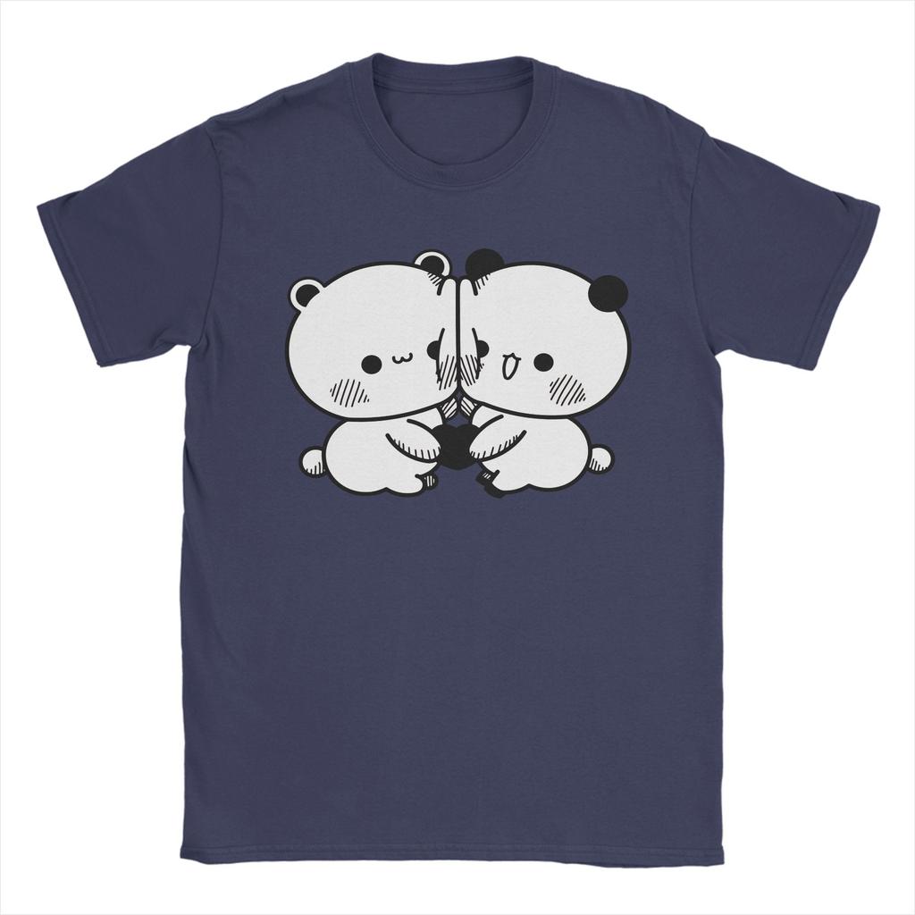 Herren bubu dudu love T-Shirt 100% Baumwolle Kleidung Neuheit Kurzarm Rundhals T-Shirts Geschenkidee T-Shirts