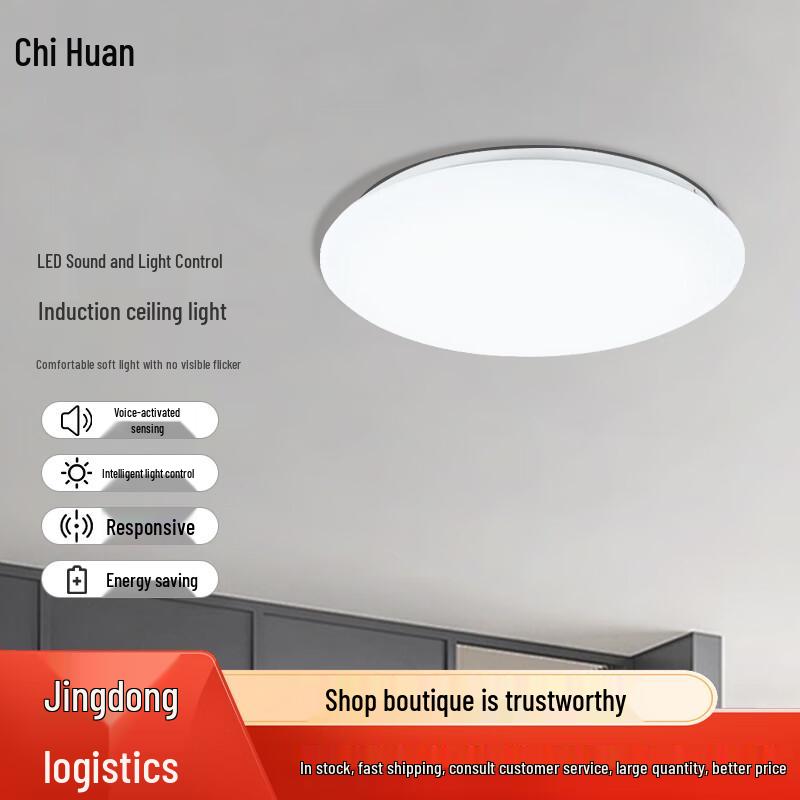 Chihuan LED Sound and Light Sensor Ceiling Light